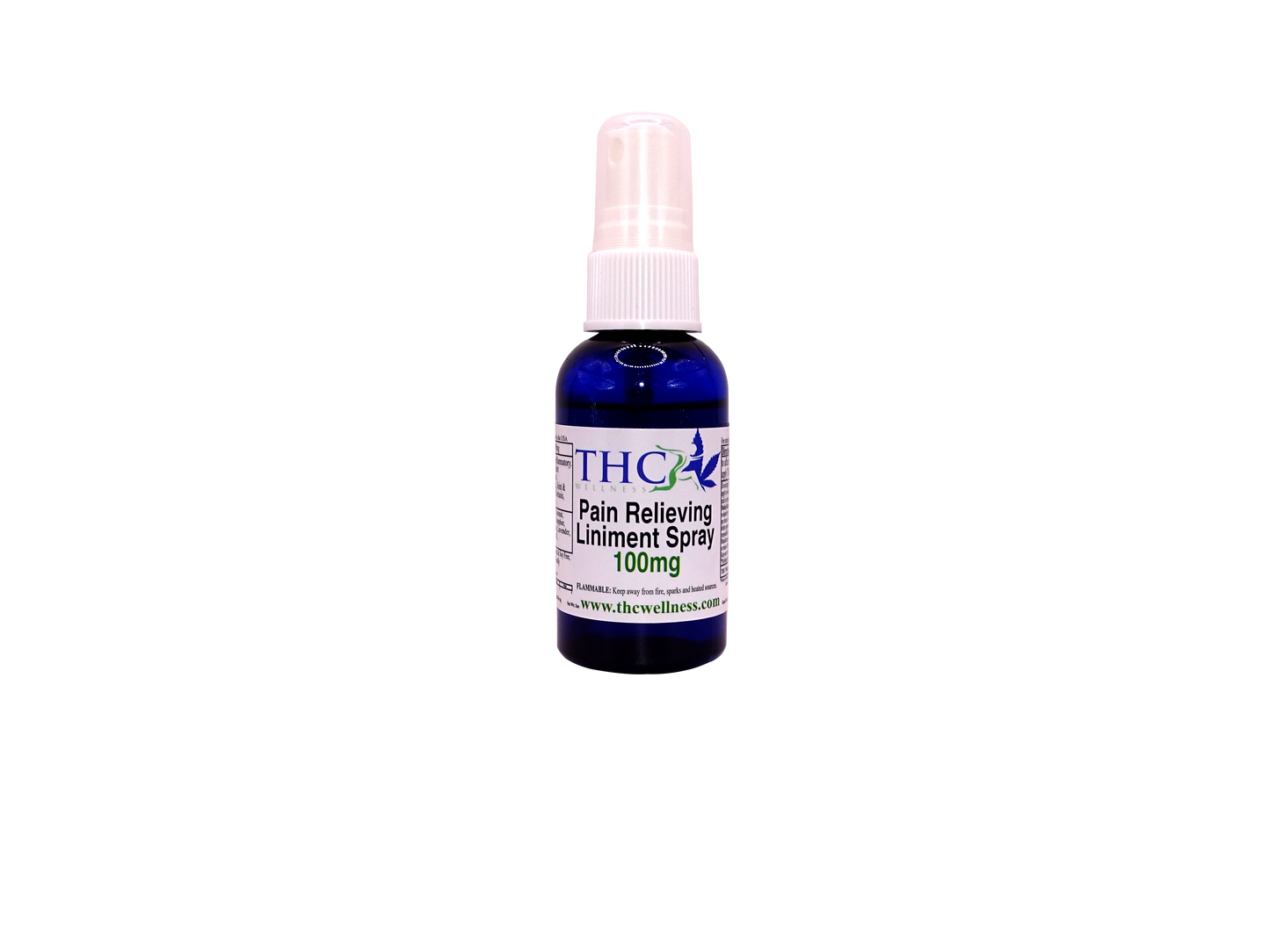 2oz 100mg Topical Liniment Spray