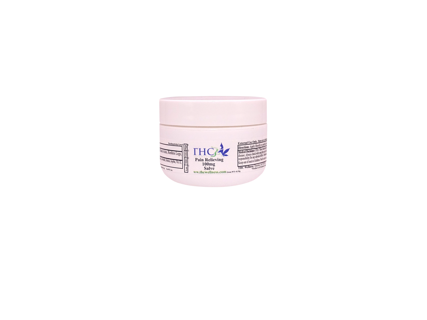 1oz 100mg Topical Salve