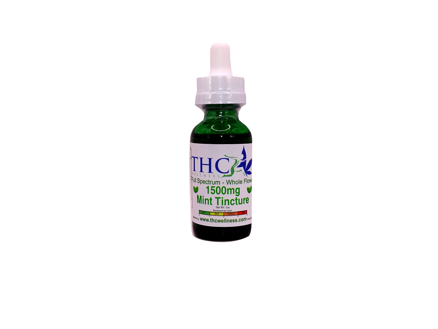 1500mg Mint Tinctures