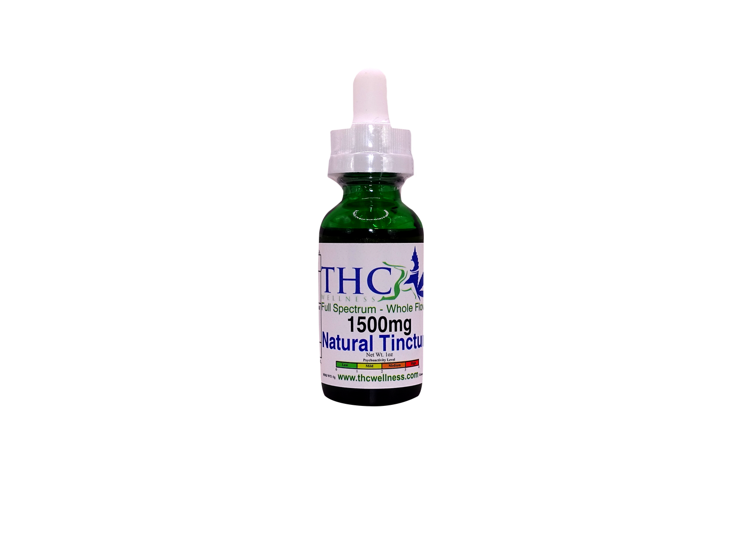 1500mg Natural Tincture