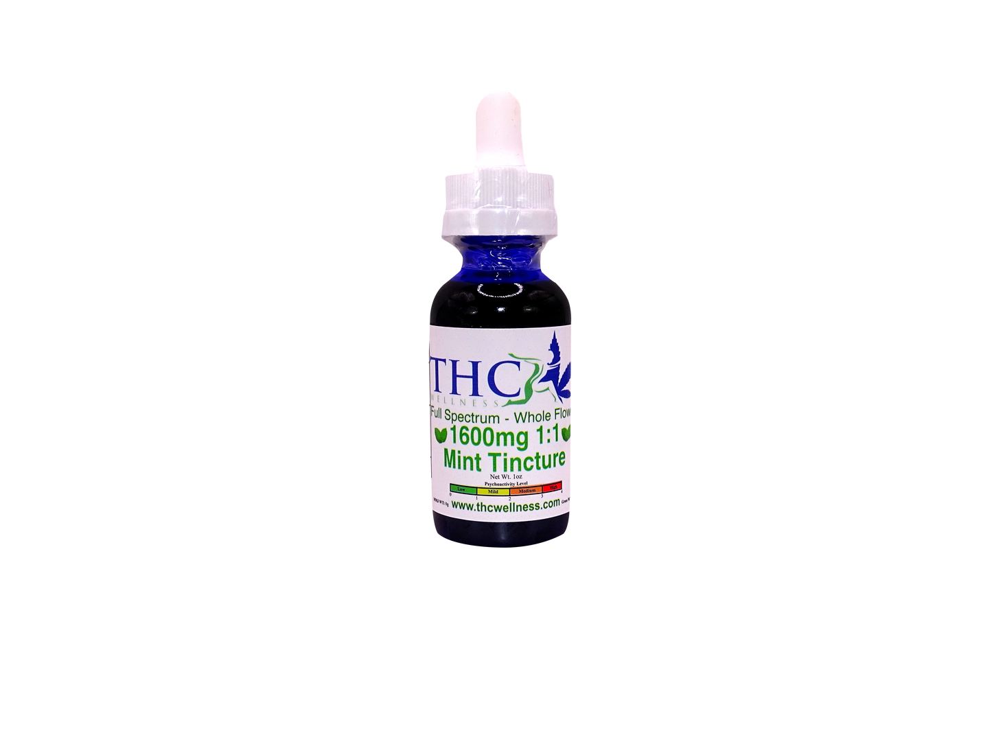 1600mg 1:1 Mint Tincture