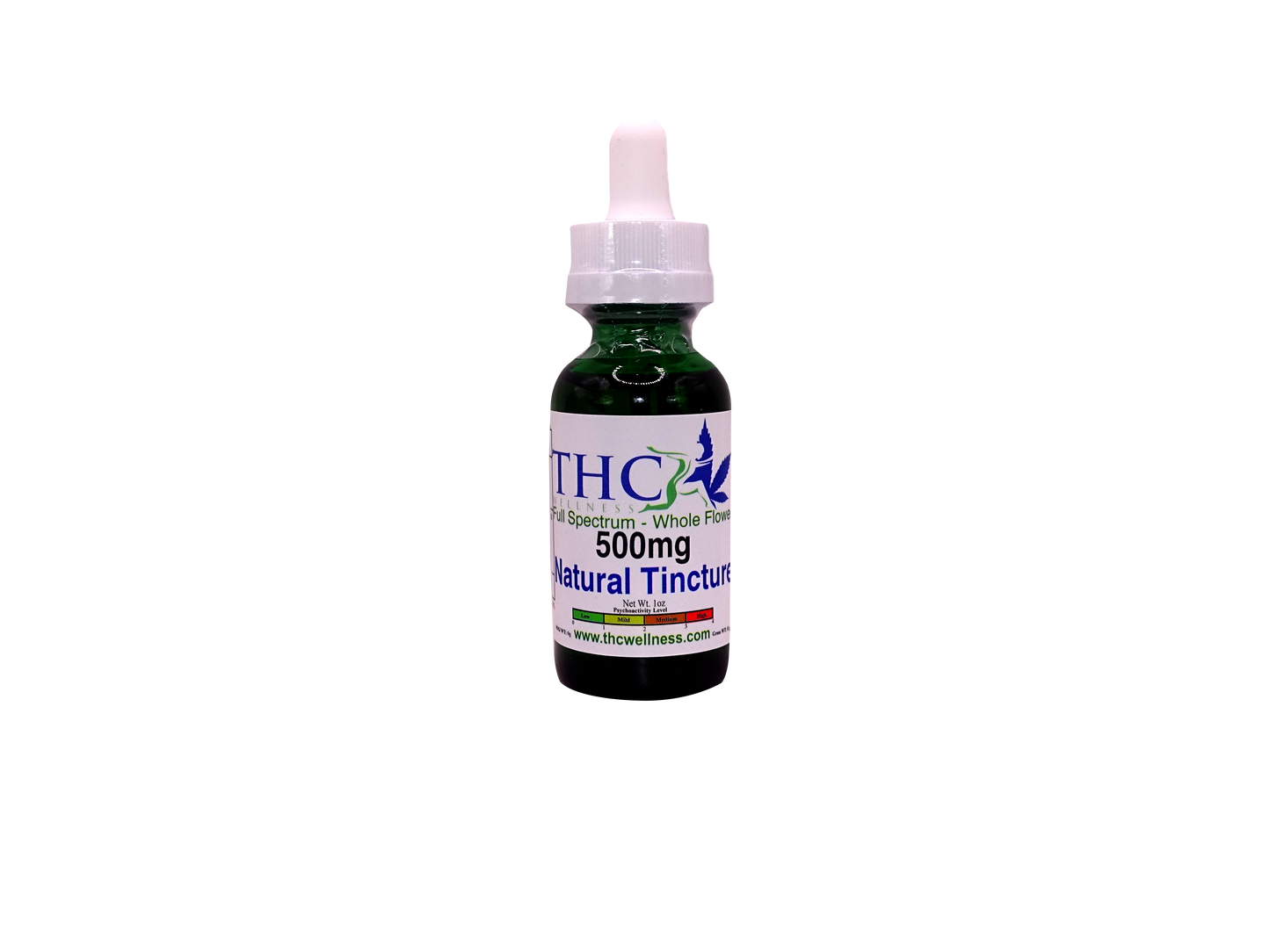 500mg Natural Tincture