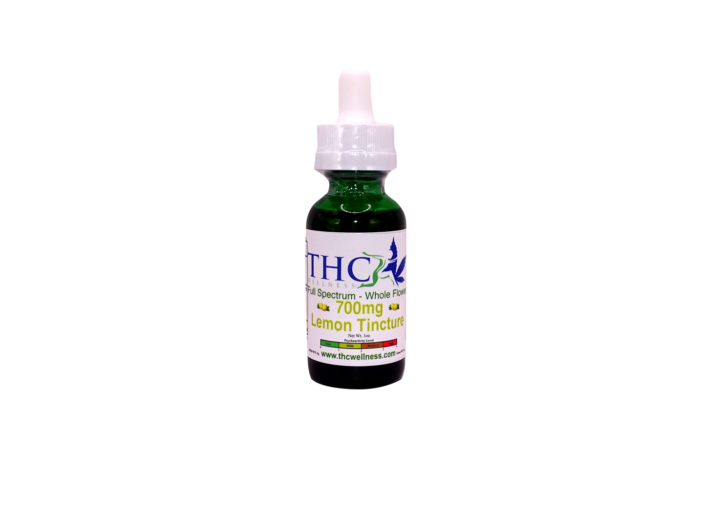 700mg Lemon Tincture