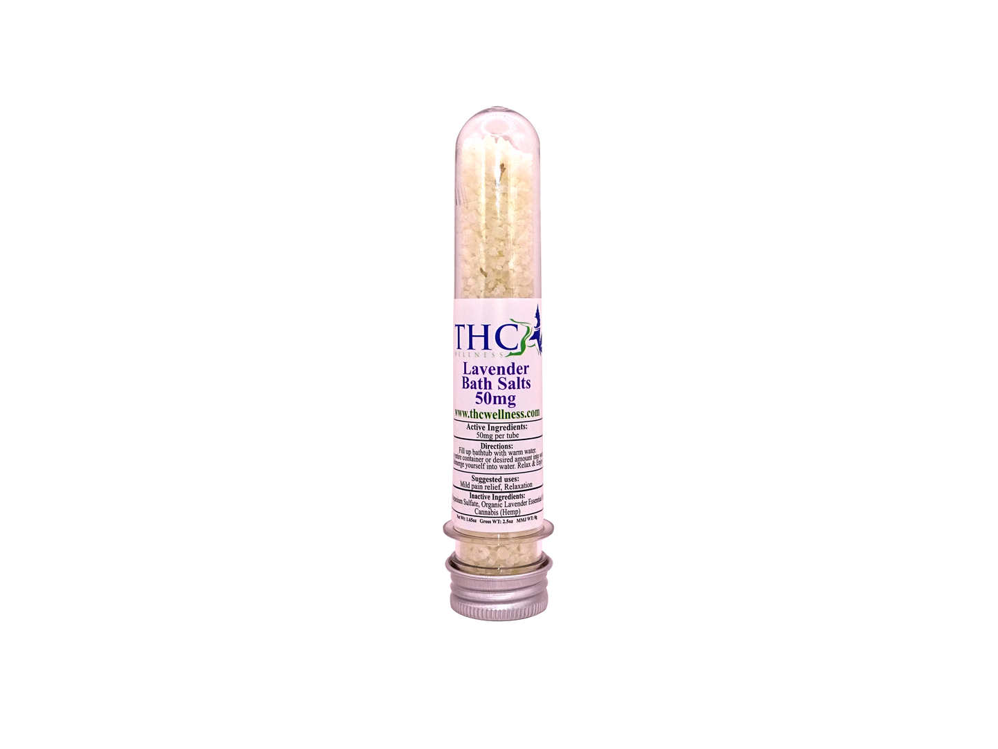 50mg Lavender Bath Salts