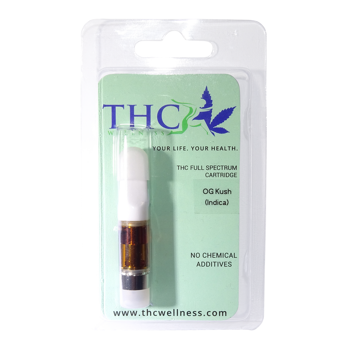 OG Kush THC Vape 600mg