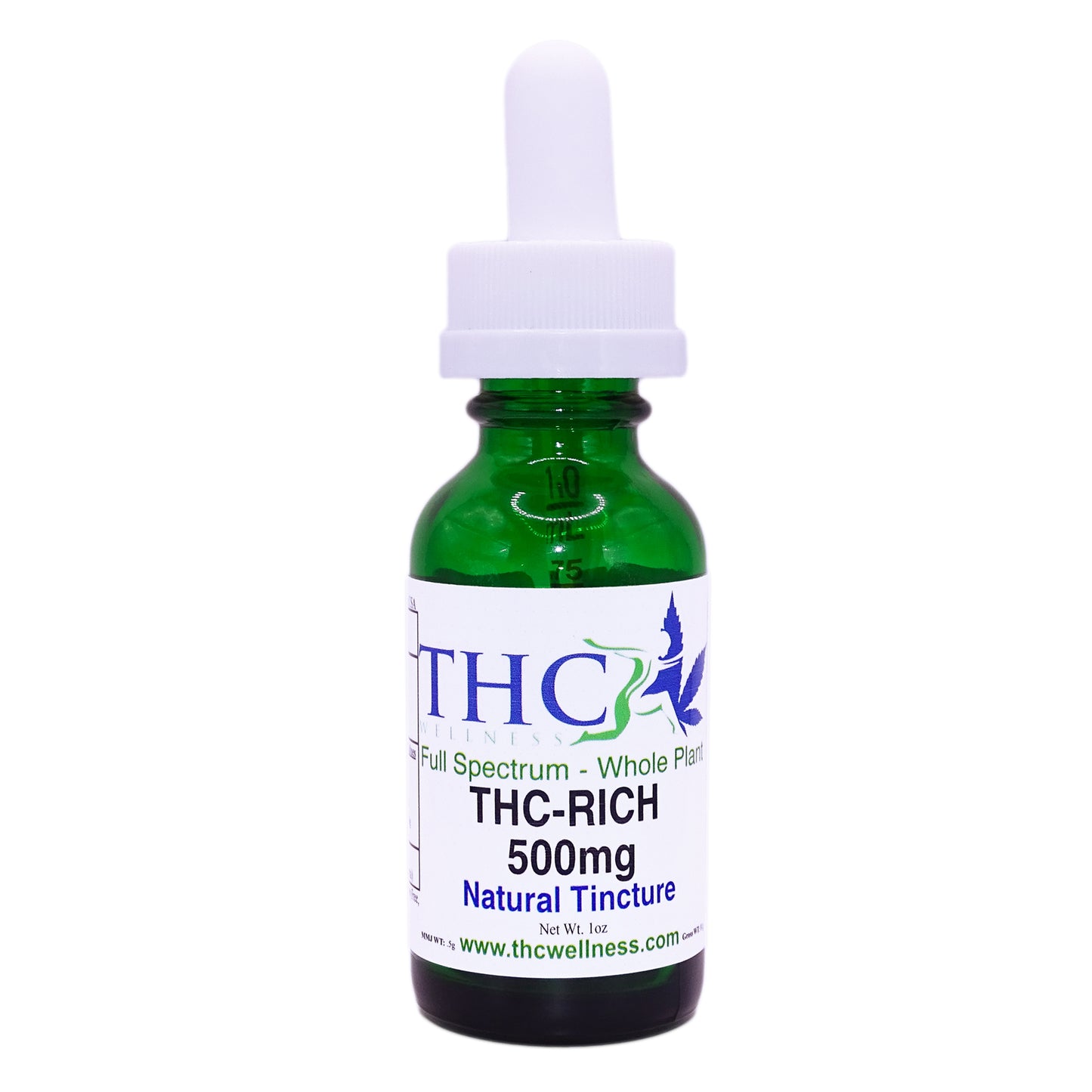 500mg Natural Tincture