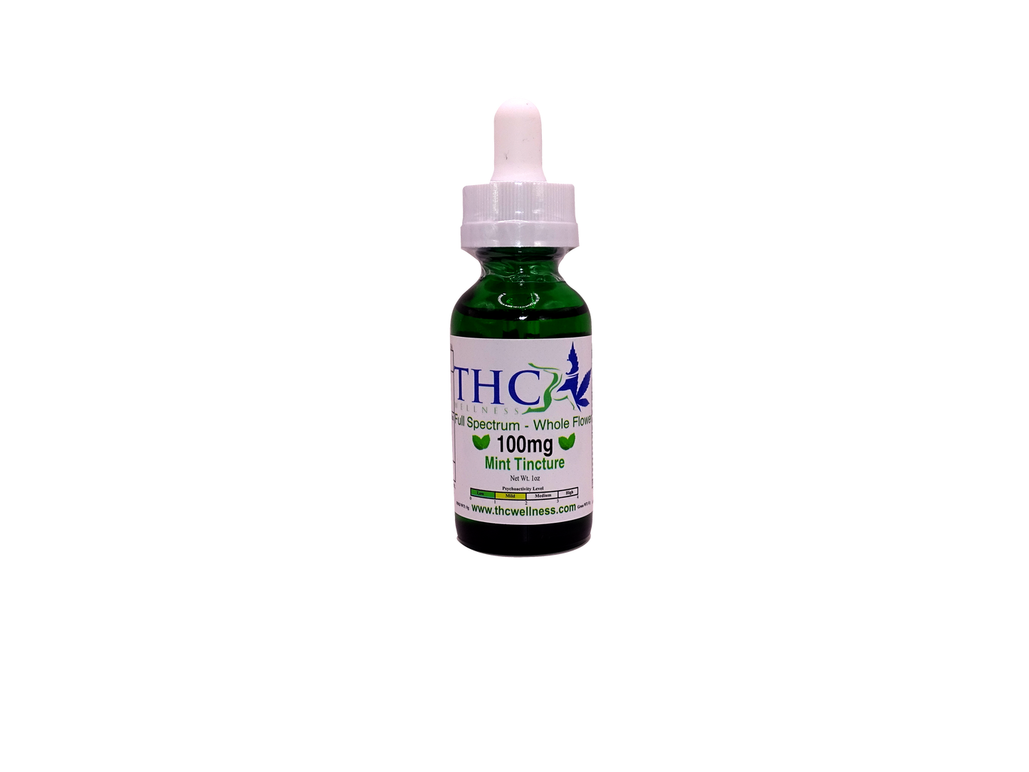 100mg Mint Tincture