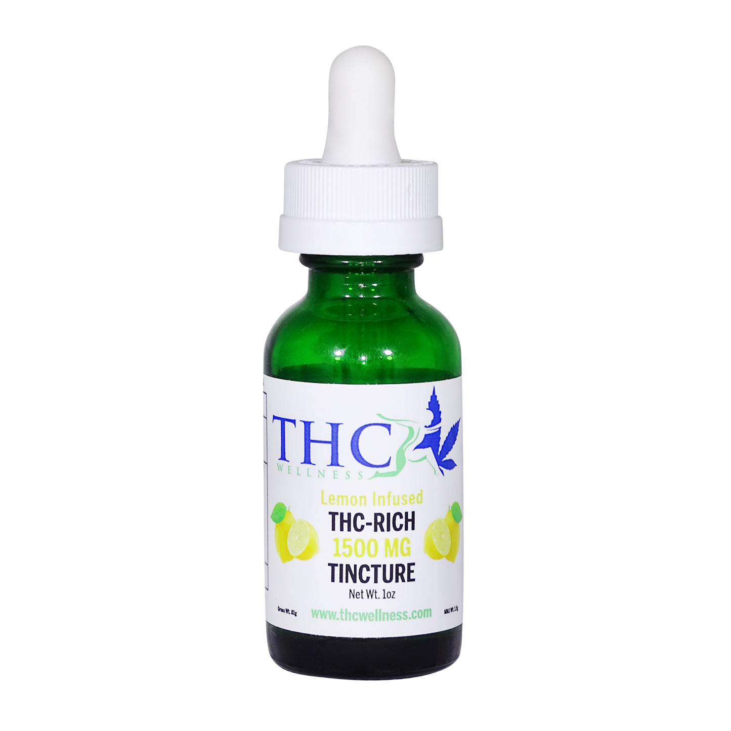 1500mg Lemon THC-Rich Tincture