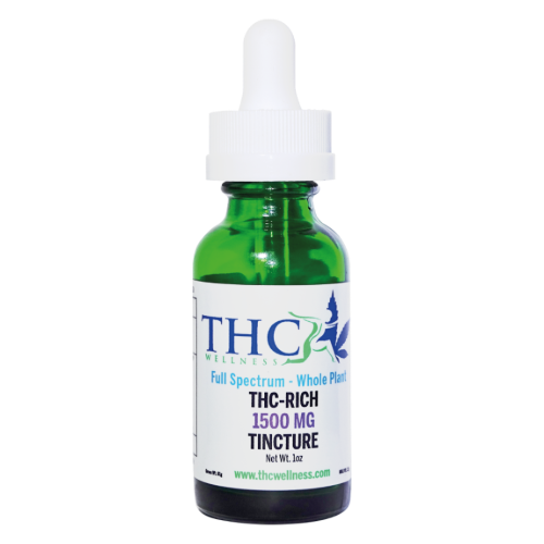 1500mg Natural Tincture