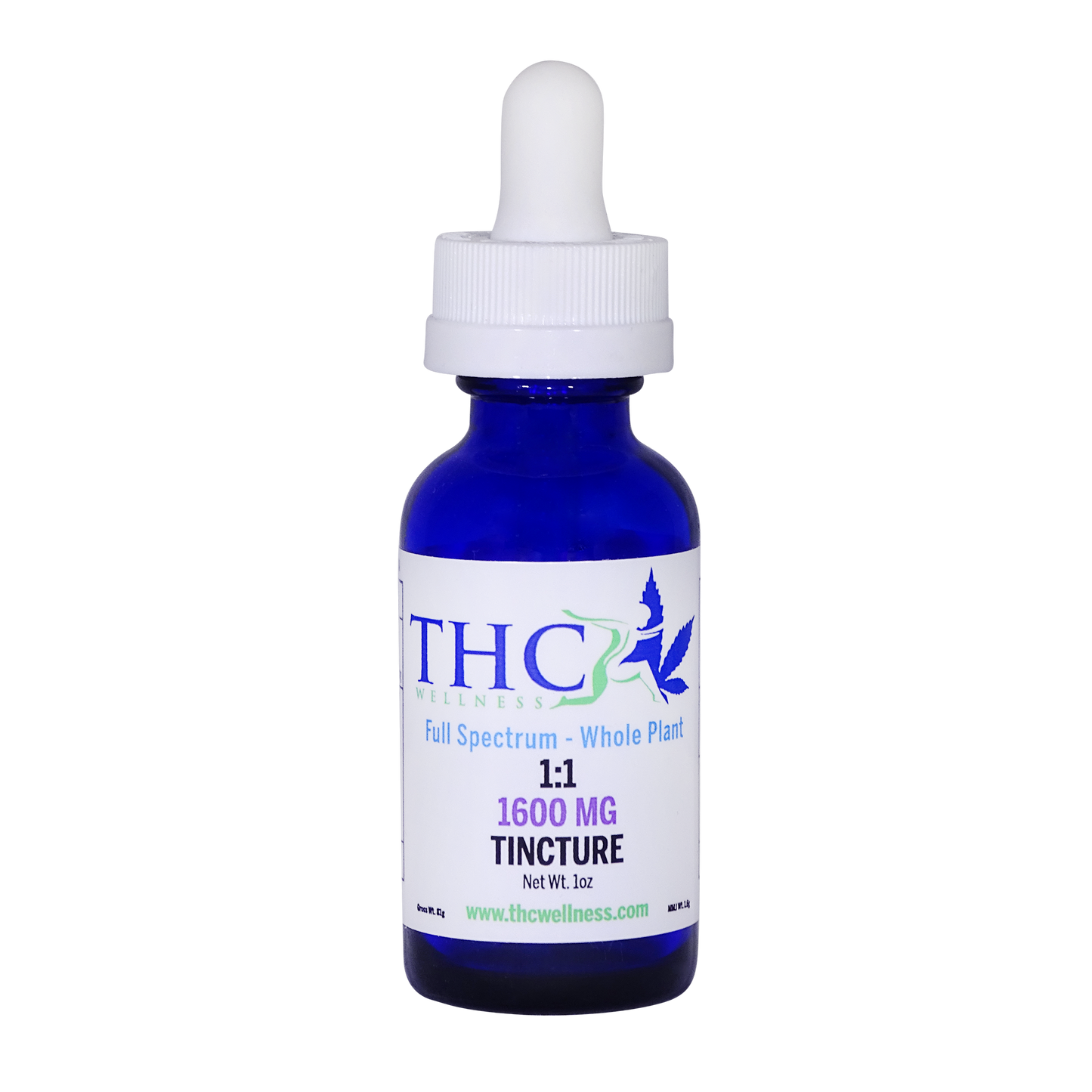 1600mg 1:1 Natural Tincture
