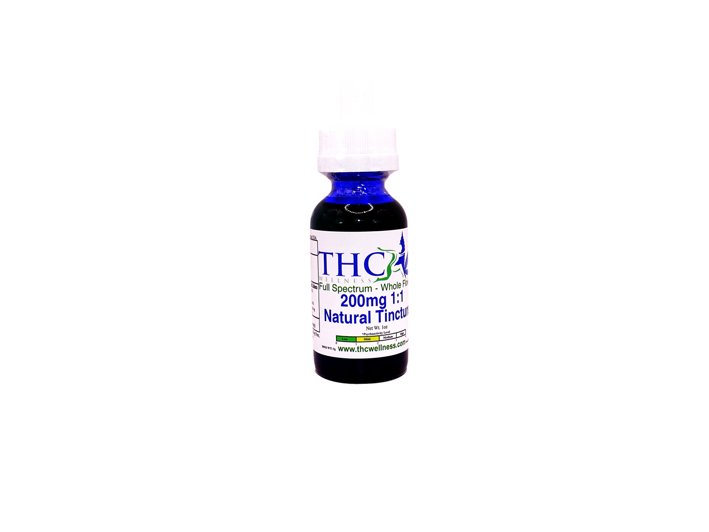 1oz 200mg 1:1 Full Spectrum Tincture