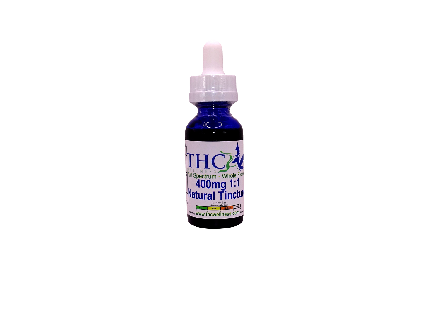 400mg 1:1 Tincture