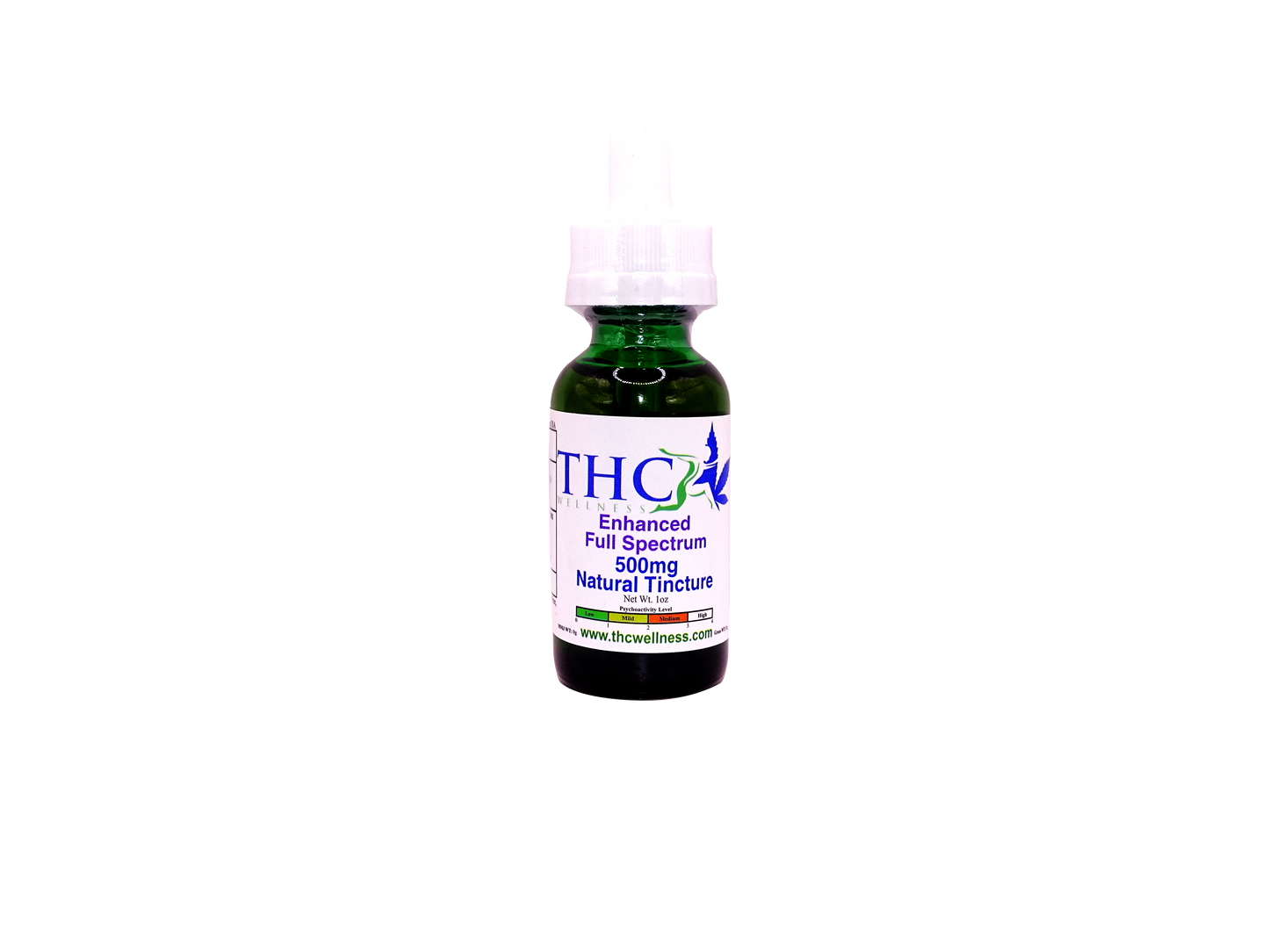 1oz 500mg Enhanced Full Spectrum