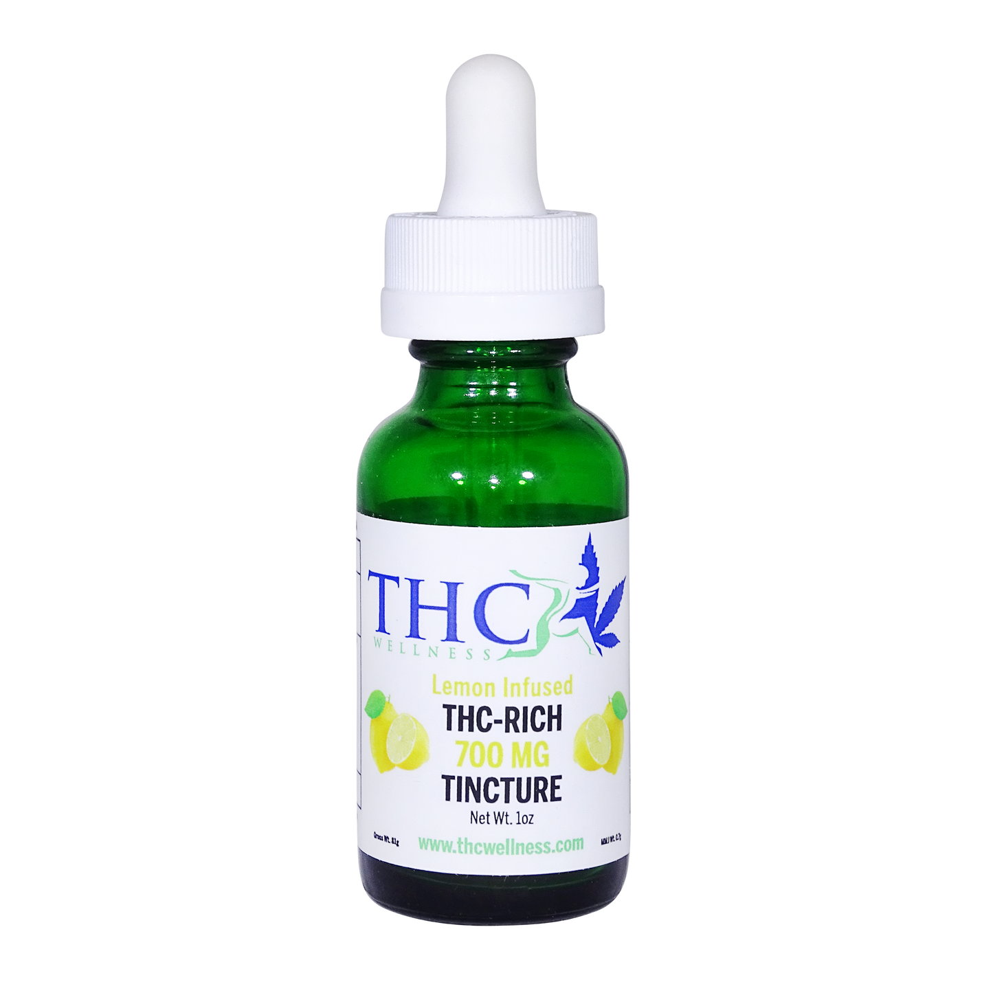 700mg Lemon THC-Rich Tincture