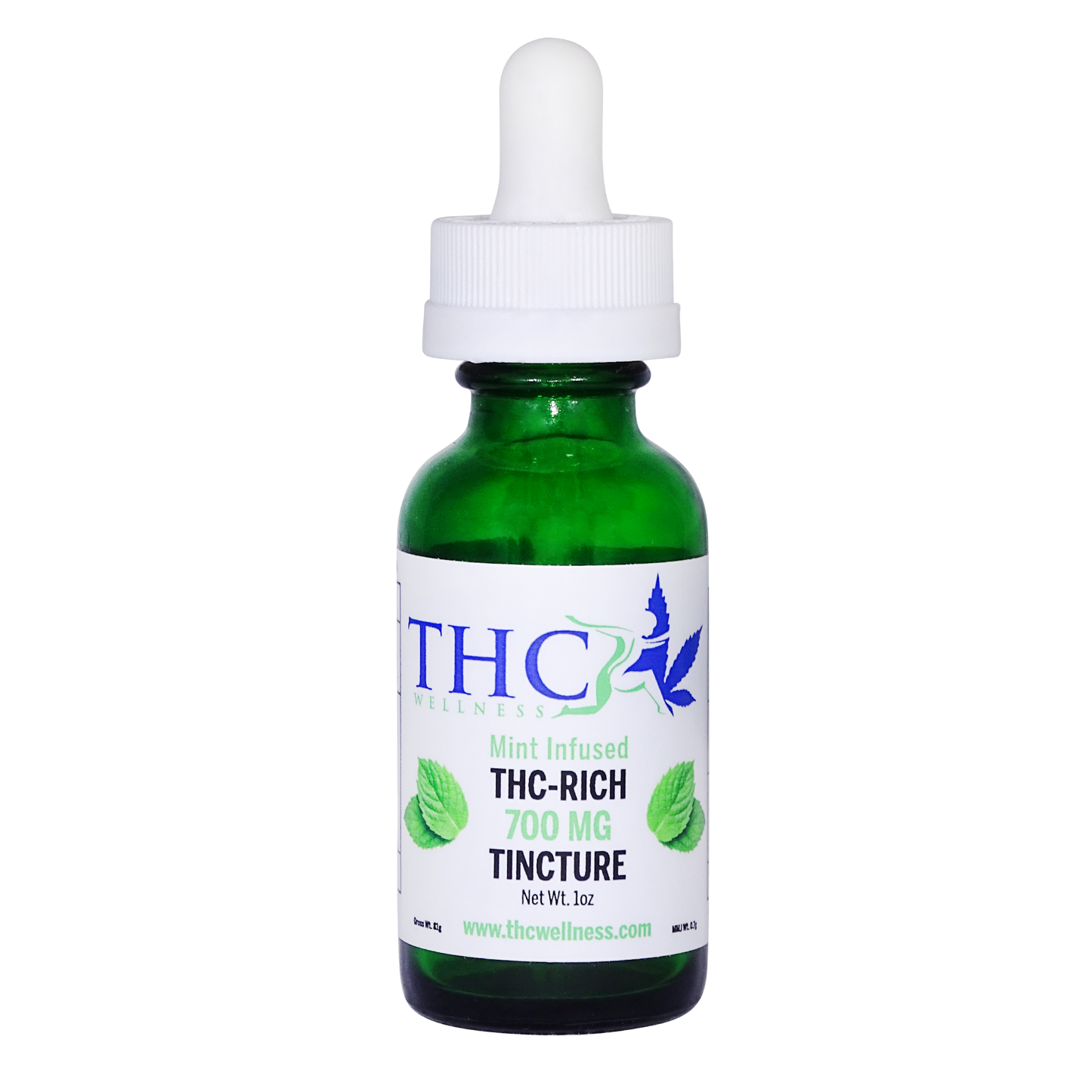 700mg Mint THC-Rich Tincture