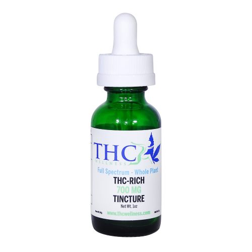 700mg THC-Rich Tincture