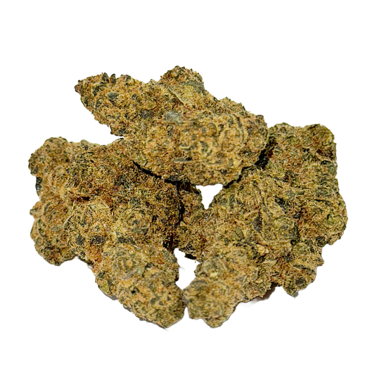 Trainwreck THCa Flower (Sativa)